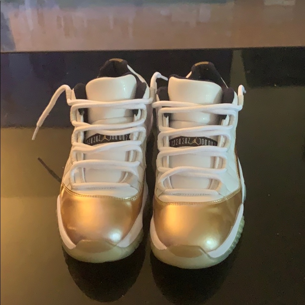 Air Jordan 11 ceremony